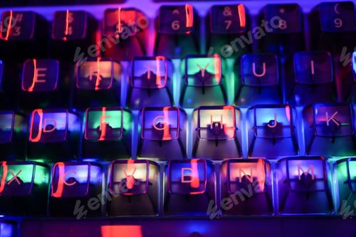 Preview: the RBG backlight for laptop keyboard