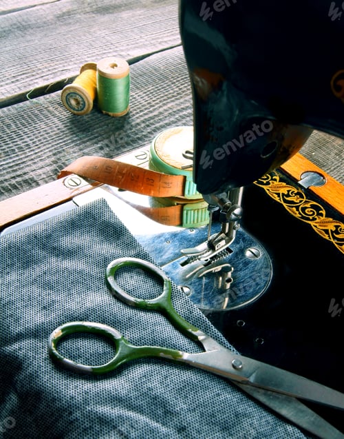 Preview: Sewing.