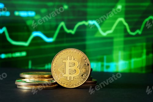 Preview: Pile of Bitcoin Cryptocurrencies