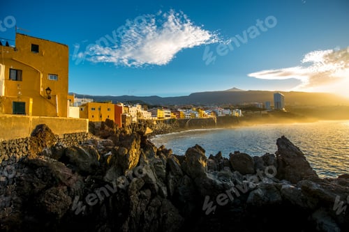 Preview: Punta Brava town on Tenerife island