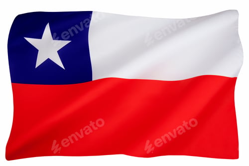 Preview: National Flag of Chile