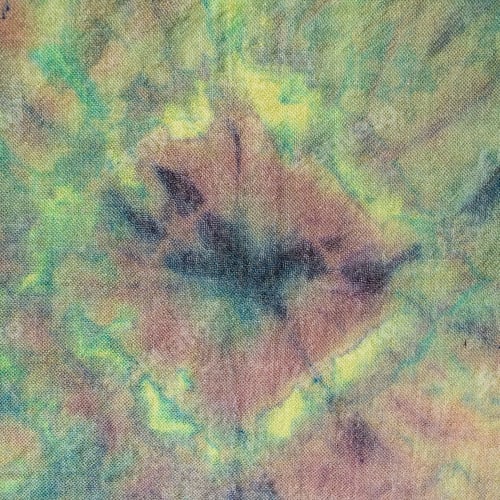 Preview: abstract pattern of scarf in Tie-dye batik