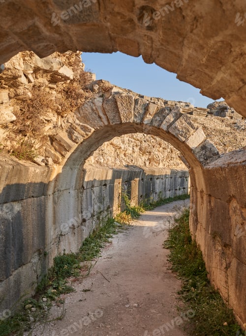 Preview: Miletus ancient city amphitheater, Turkey