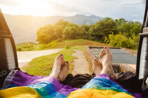 Preview: Two lovers from the LGBT community