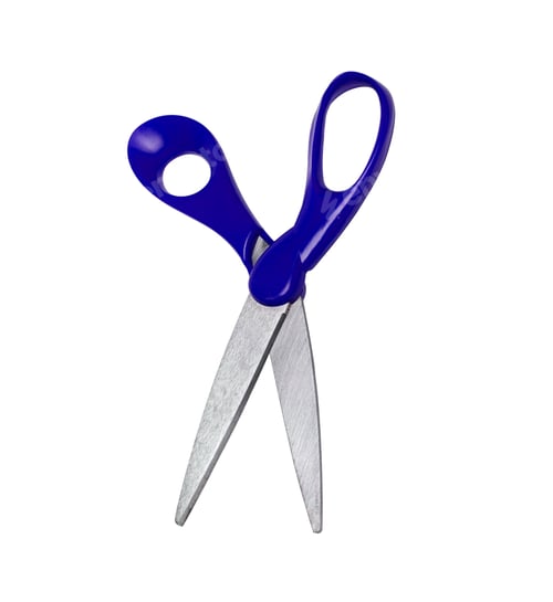Preview: Scissors On White background