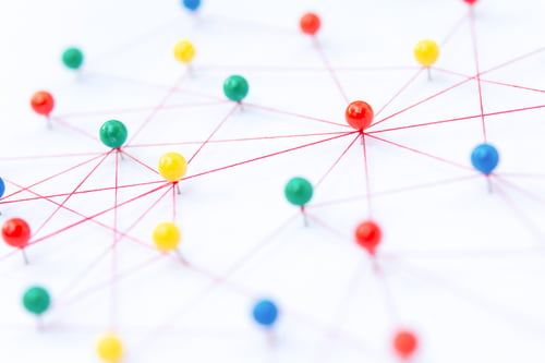 Preview: The connection between the two networks.