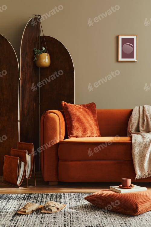 Preview: Modern concept of domestic interior