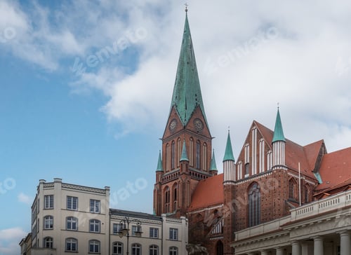 Preview: Schwerin Cathedral - Schwerin, Germany