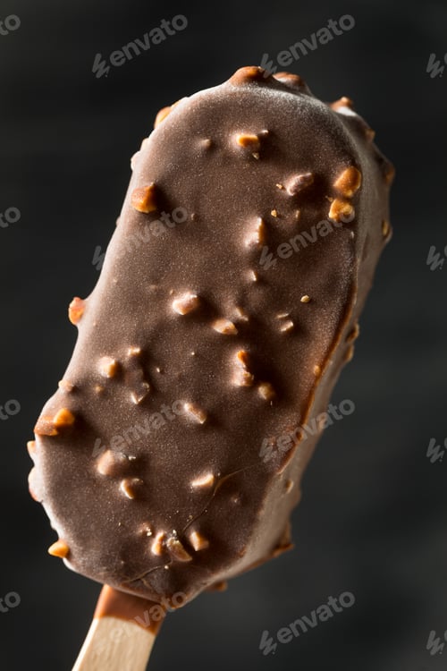 Preview: Frozen Chocolate Covered Ice Cream Bars