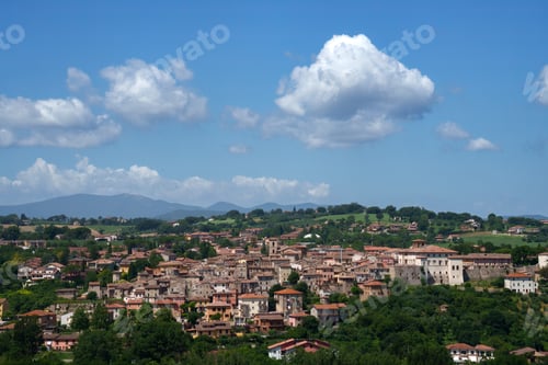 Preview: View of Acquasparta, Umbria, Italy