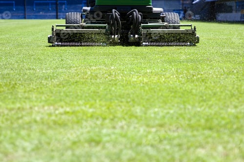 Preview: Lawnmower on the stadium