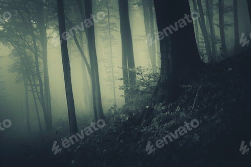 Preview: Enchanted dark woods