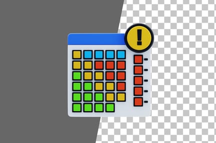 Preview: Heatmap 3D Icon