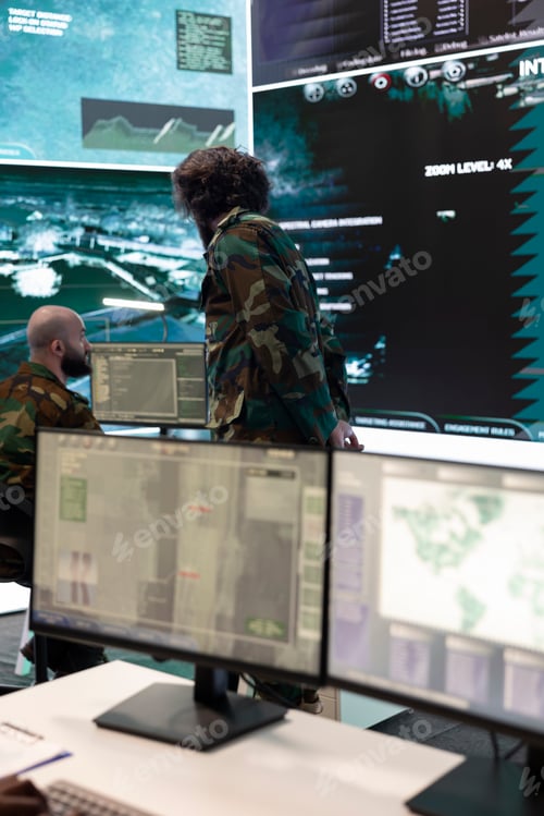 Preview: Military staff overseeing intelligence gathering activity to offer support