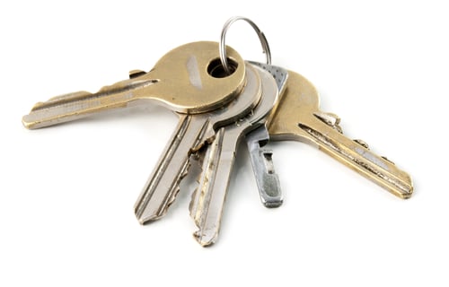 Preview: the keys are isolated