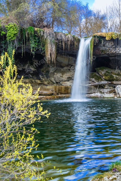 Preview: Jerea River Waterfall, Pedrosa de Tobalina, Spain