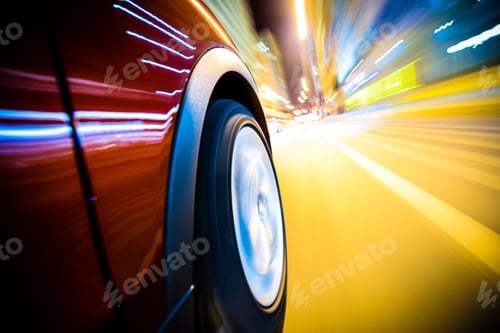 Preview: Fast Driving Car