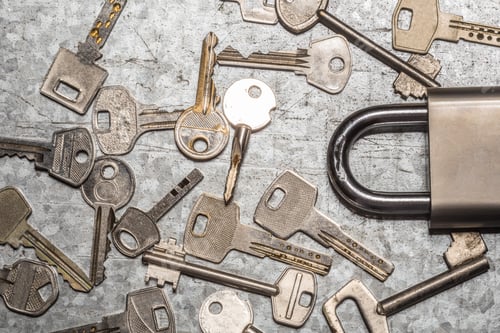 Preview: Old keys