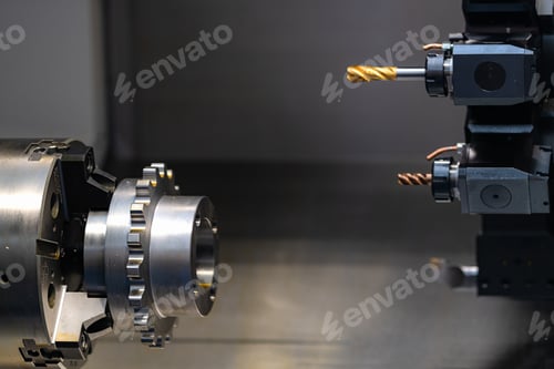 Preview: CNC Lathe Machine