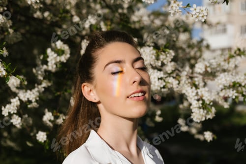 Preview: Mental health, enjoying life, Enjoy every moment, Positive emotions, Spring time, Natural beauty