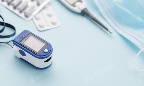 Preview: Medical kit for the prevention and treatment of coronavirus.