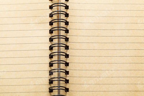 Preview: Spiral notebook