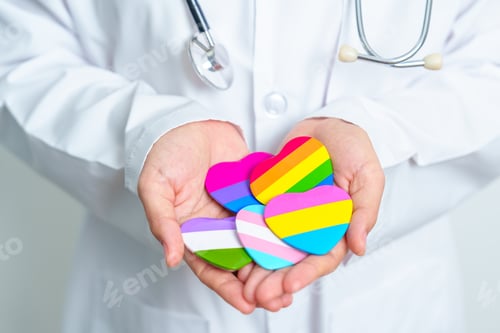 Preview: LGBT pride month concept