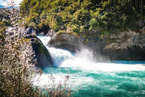 Preview: Saltos del Petrohue Waterfalls - Los Lagos Region, Chile