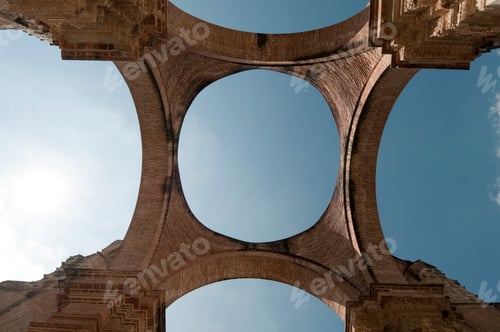 Preview: Old Cathedral of Antigua, Sacatepequez, Guatemala