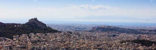 Preview: Panoramic view of Athens Greece
