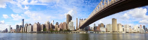 Preview: Queensboro Bridge panorama NYC