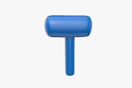 Preview: Blue Inflatable Toy Hammer