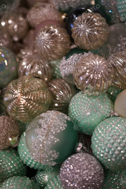 Preview: Chrismas decoration, balls