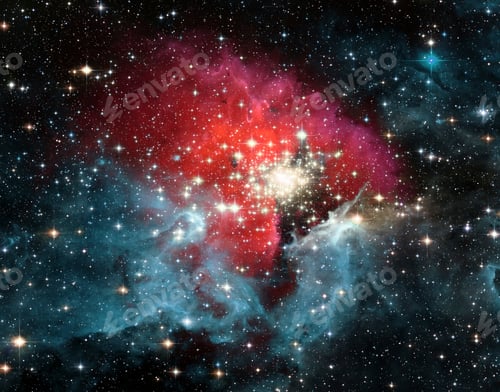 Preview: Space - Gas Nebula