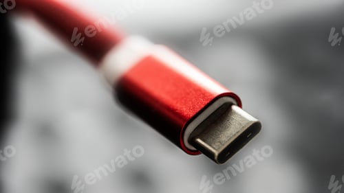 Preview: USB connector for smartphone