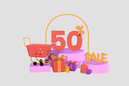 Preview: Fifty Percent Discount