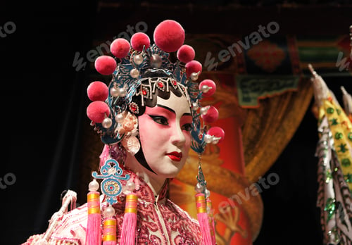 Preview: cantonese opera dummy
