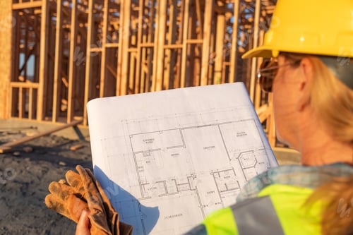Preview: Woman, Construction