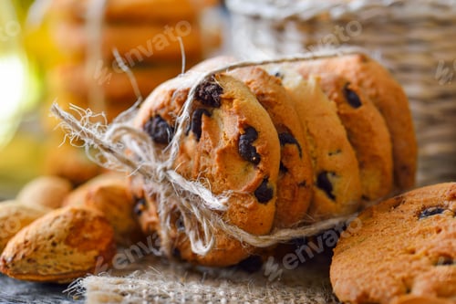 Preview: Chocolate chip cookies
