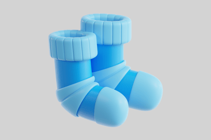 Preview: Winter Socks Cozy Clothing