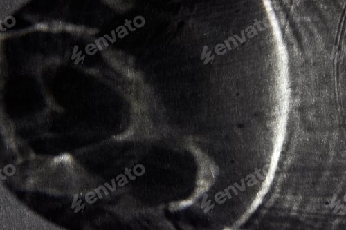 Preview: Dark gray abstract background for design, social networks with space for text. Black shadows