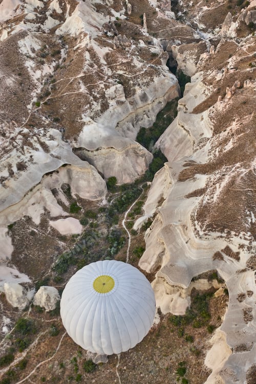 Preview: Balloon in rose valley, Cappadocia. Flights in Goreme. Turkey