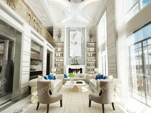 Preview: Luxury family room