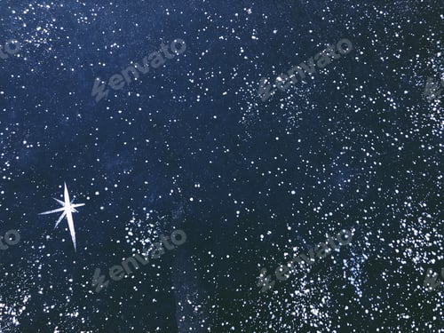 Preview: Stars background desktop