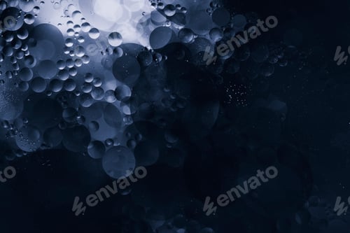 Preview: blue dark water background