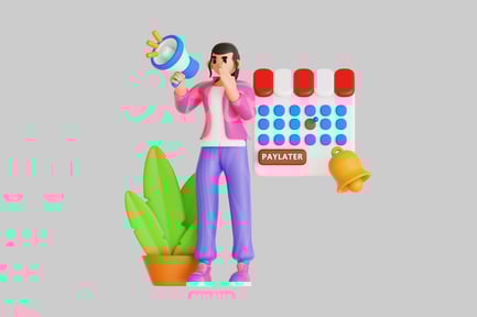 Preview: Pay later announcement scene