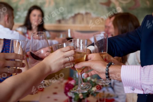 Preview: wedding celebration, drinks