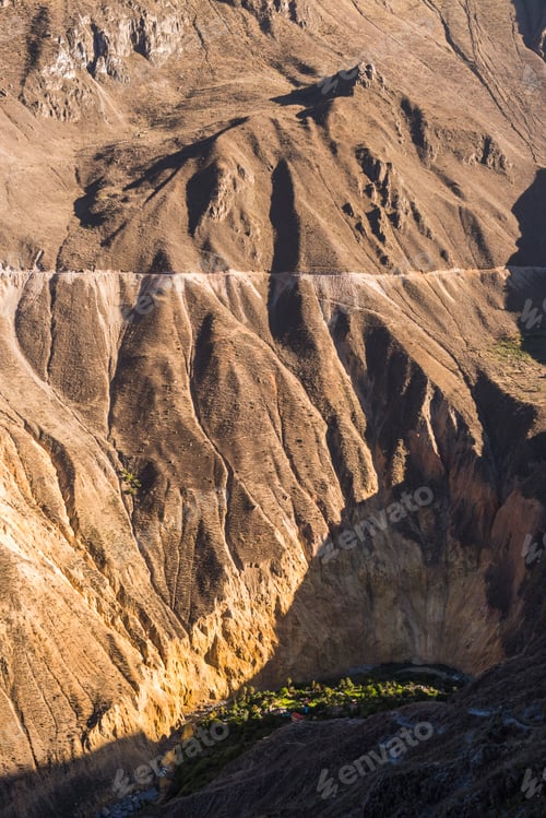 Preview: Sangalle village, Colca Canyon, Peru, South America