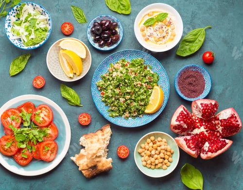 Preview: Middle eastern meze