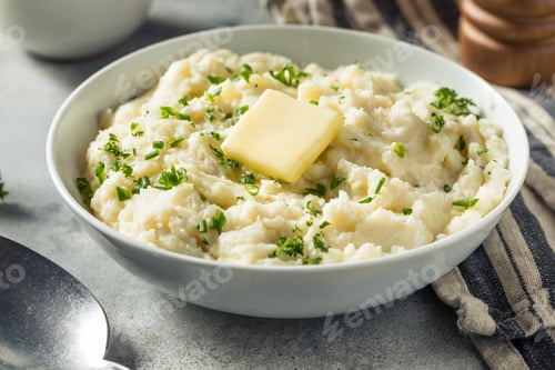 Preview: Homemade Creamy Mashed Potatoes